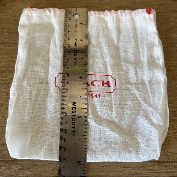 Coach Dust Bag - Picture 6 of 7